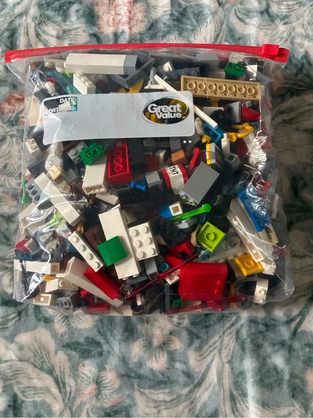 Mixed Building Brick Lego set